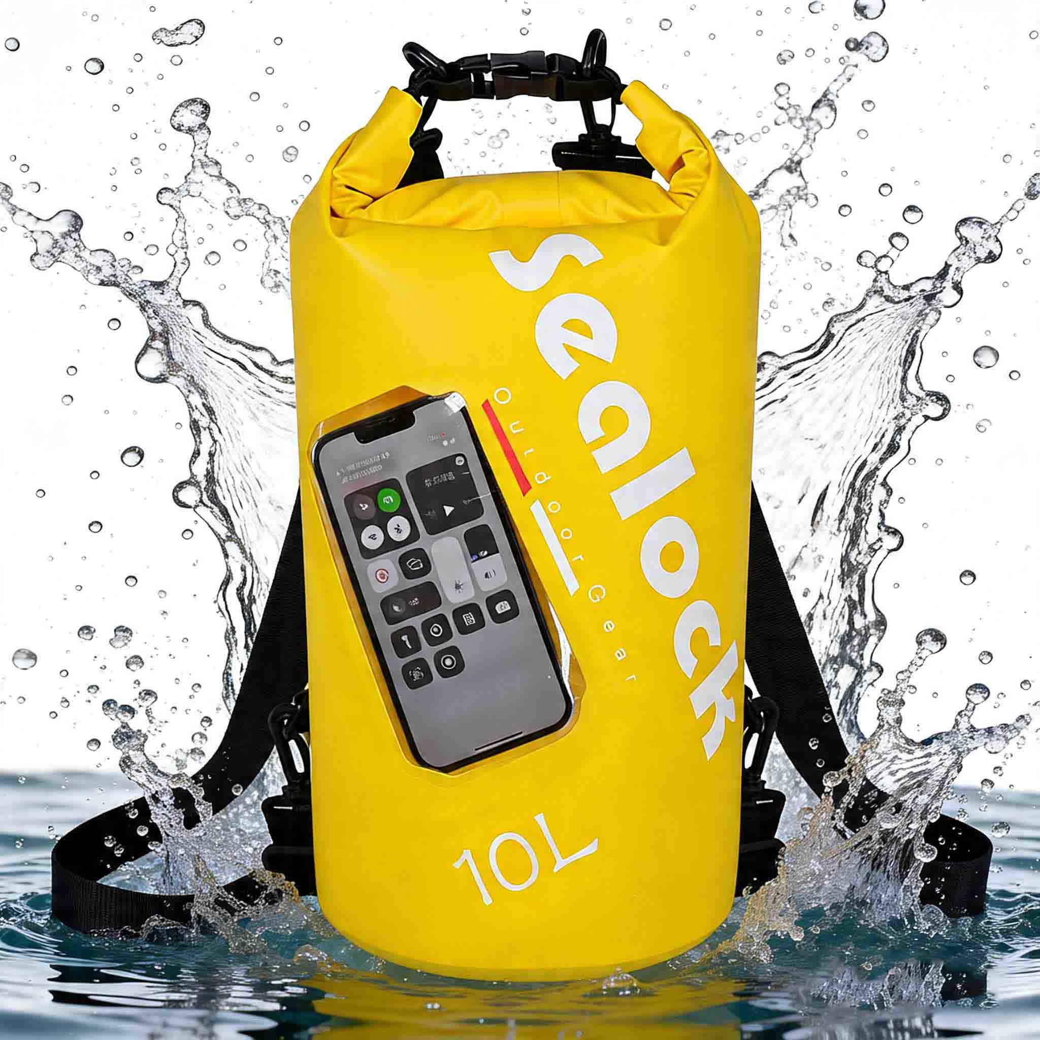 Magaan na Waterproof Dry Bag para sa Hiking – Compact at Matibay