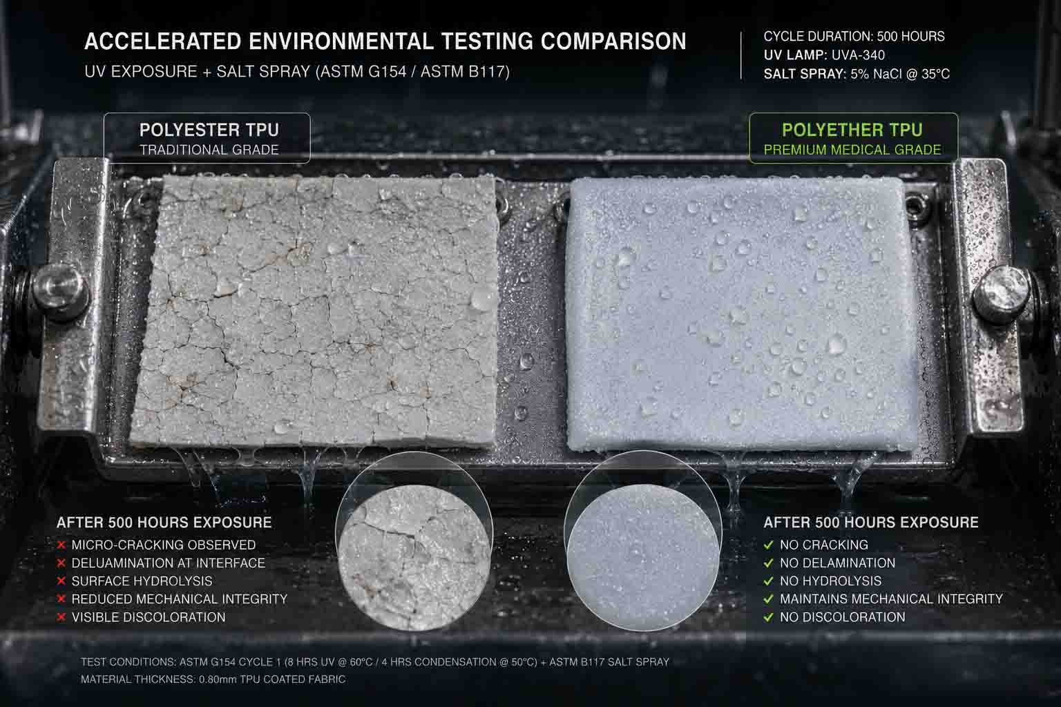 Engineering Marine-Grade Deck Bags: Saltwater Hydrolysis at Dynamic Shear Load