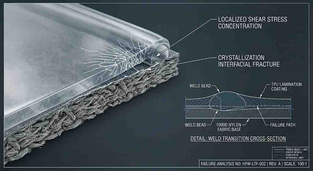 Ang Agham ng Cold-Flex Durability: 1000D Ballistic TPU at Seam Integrity sa Sub-Zero Scenario