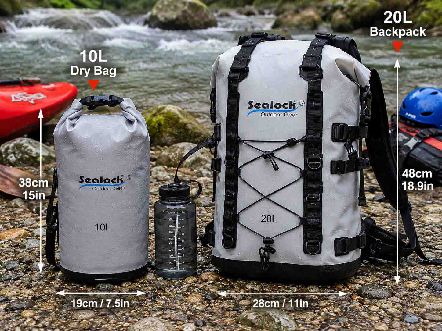 Gabay sa Sukat ng Dry Bag: Piliin ang Tamang Waterproof na Kapasidad