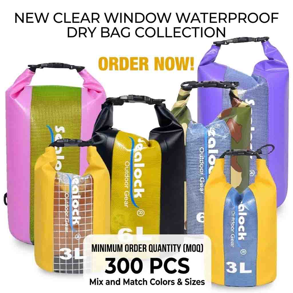 MOQ para sa Waterproof Dry Bag Wholesale Orders