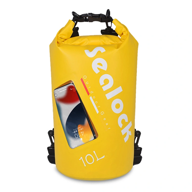 Waterproof Dry Bag na may Phone Window: Mga Bentahe at Praktikal na Application