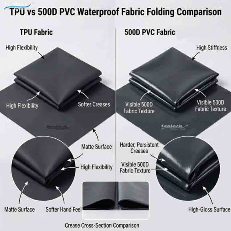 Mga Bentahe ng TPU Waterproof Duffel Bag Kumpara sa Mga Tradisyunal na Disenyong PVC