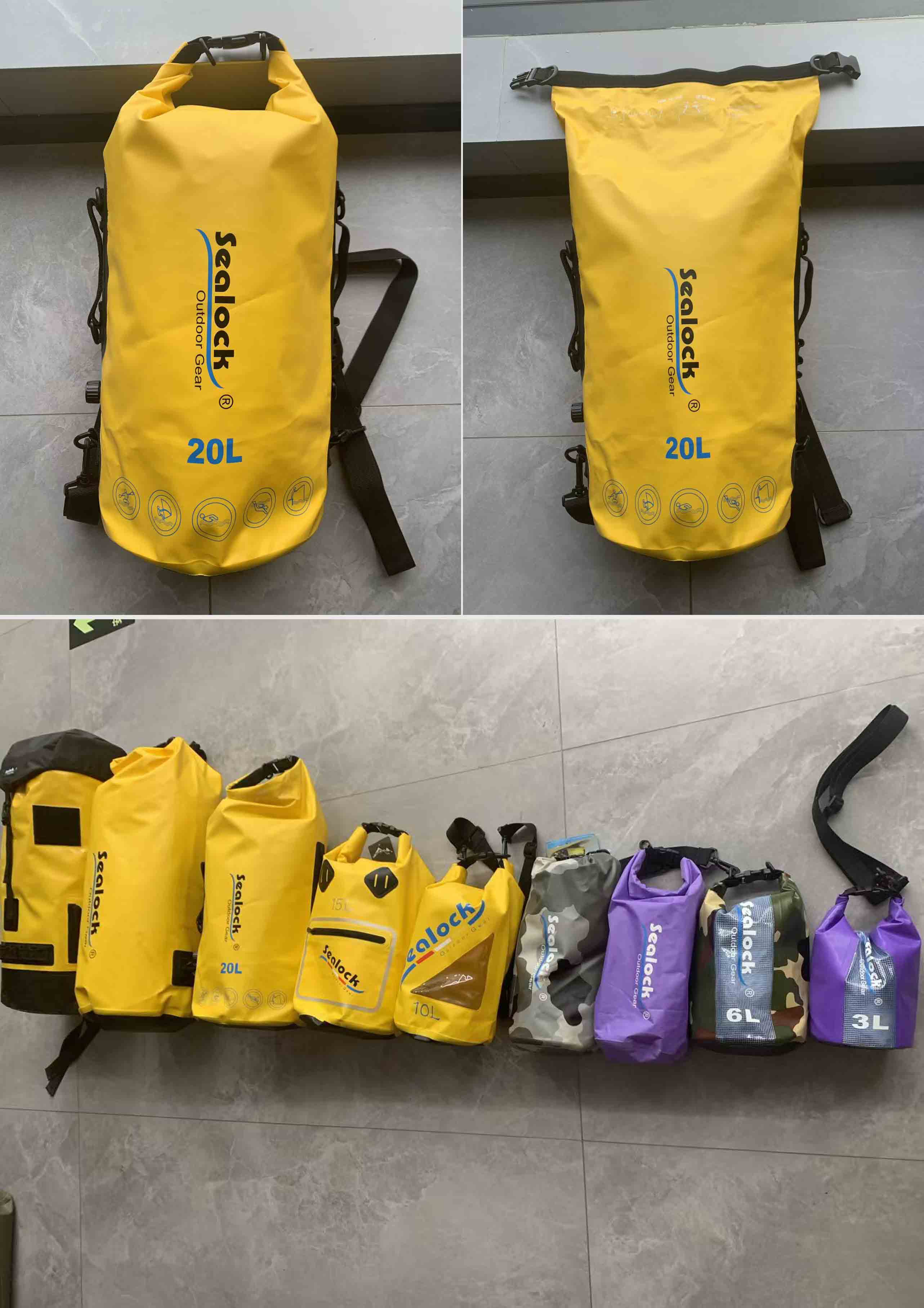 Mga Custom na Dry Bag: Mga Materyal, Laki at Opsyon sa Branding