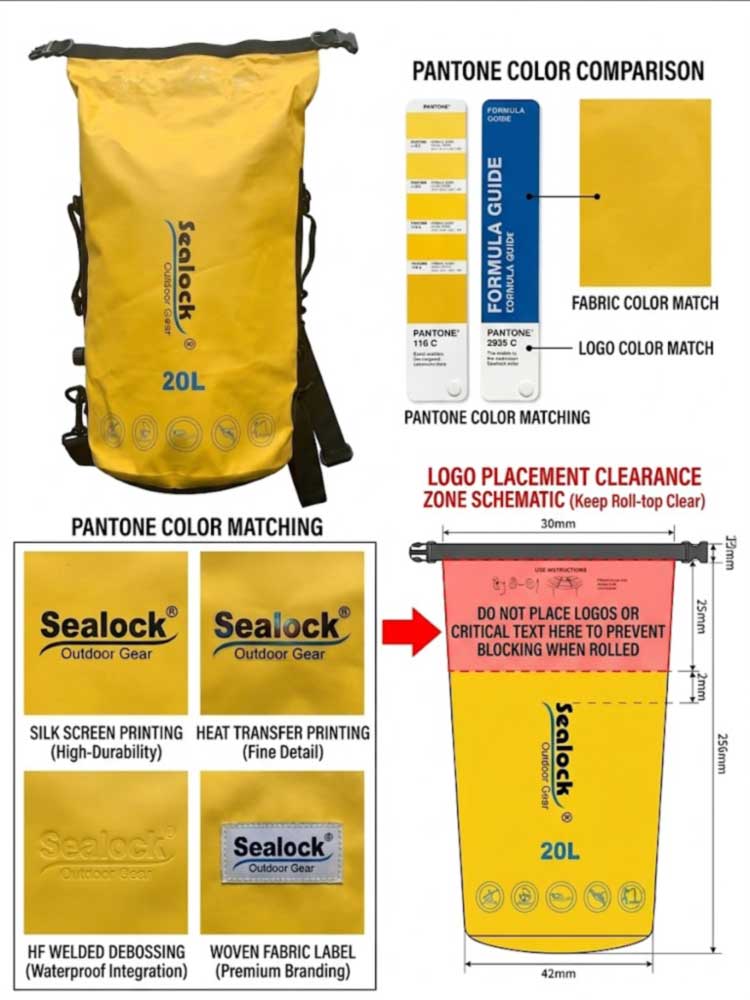 Mga Pribadong Label na Dry Bag para sa Mga Brand ng Kagamitang Panlabas