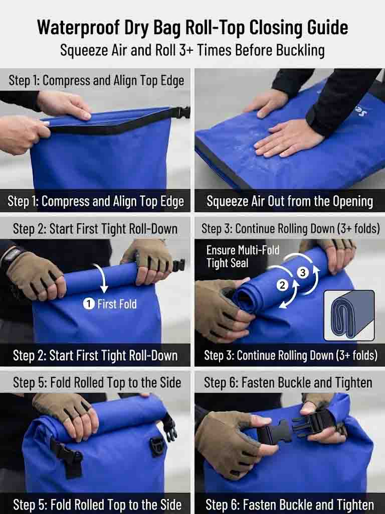 Roll Top Dry Bags: Kung Bakit Sila Nangibabaw sa Waterproof Storage Products