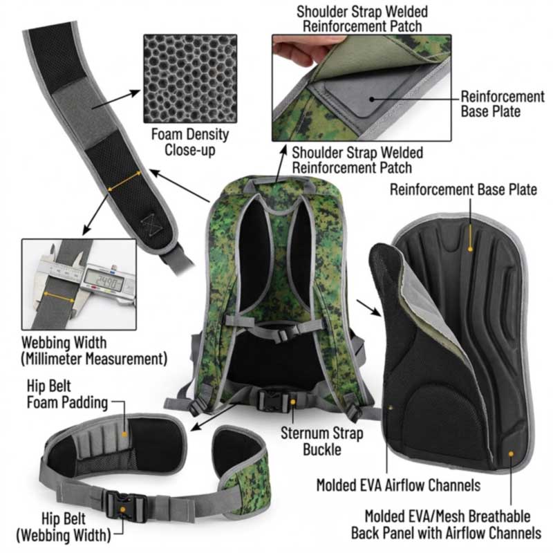 Waterproof Backpack Manufacturer para sa OEM at Private Label Projects
