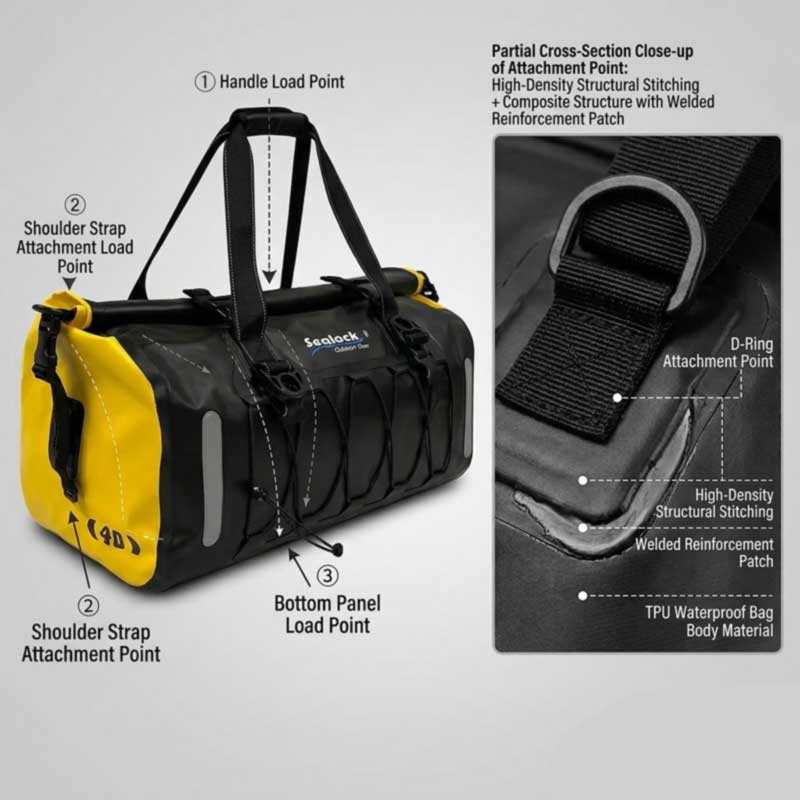 Waterproof Duffel Bag Manufacturer para sa Global Wholesale Buyers