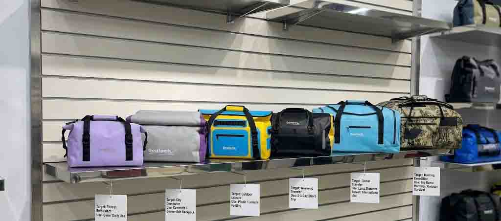 Wholesale Waterproof Duffel Bags para sa mga Outdoor Retailer