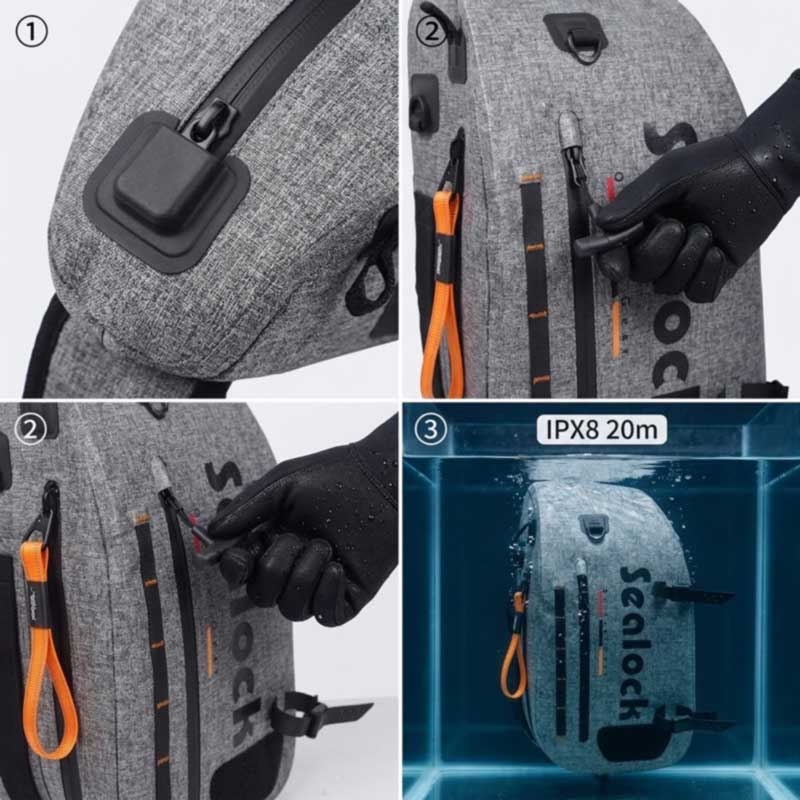 Waterproof Fishing Bag Manufacturer para sa Mga Panlabas na Brand