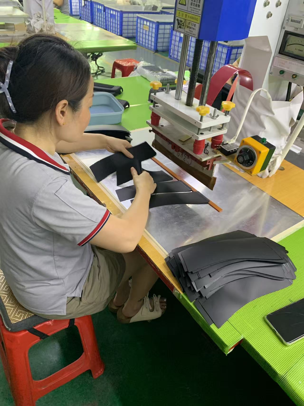 Sa loob ng Bikepacking Frame Bag Program sa Aming Dongguan Plant