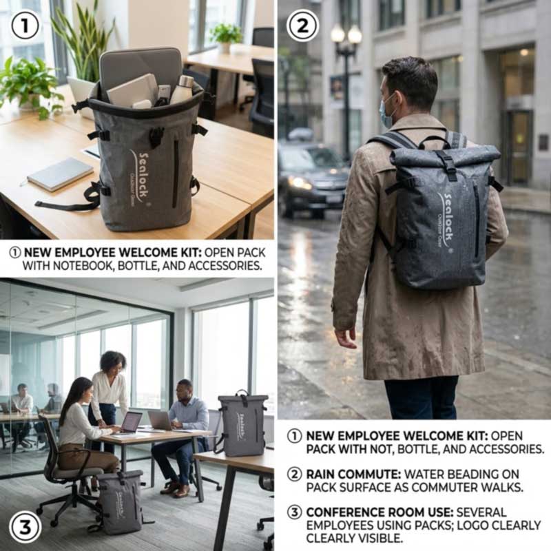 Mga Custom na Branded na Bag para sa Corporate Gifting: MOQ, Lead Time at Branding Options