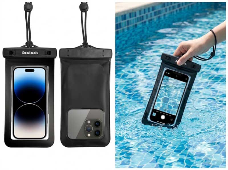 Pakyawan na Mga Custom na Waterproof na Supot ng Telepono: Pag-print ng Logo, Pagsubok sa MOQ at IPX8