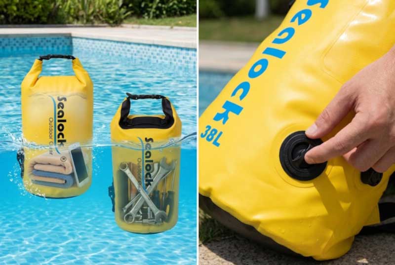 Wholesale ng Floating Dry Bags: Buoyancy Design at Custom na Mga Order mula sa Factory