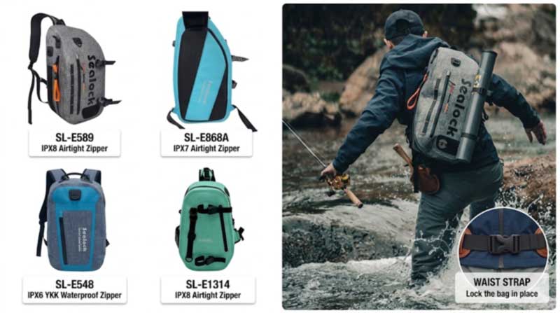Fishing Sling Bag Manufacturer: Waterproof Slings para sa Tackle at Fly Fishing Brand