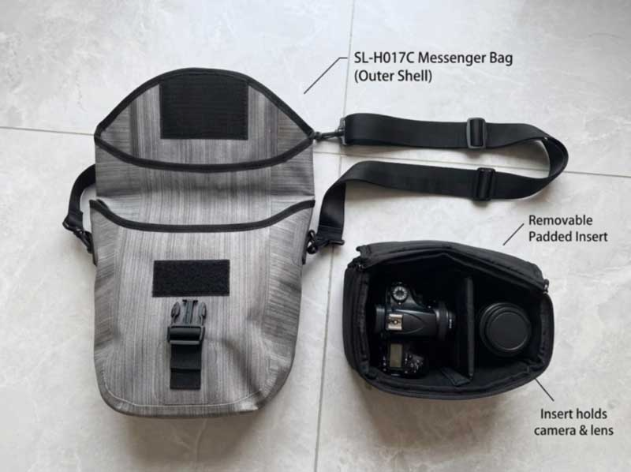 Waterproof Camera Bag Manufacturer: Mga Welded Shell at Padded Insert para sa Mga Brand ng Larawan