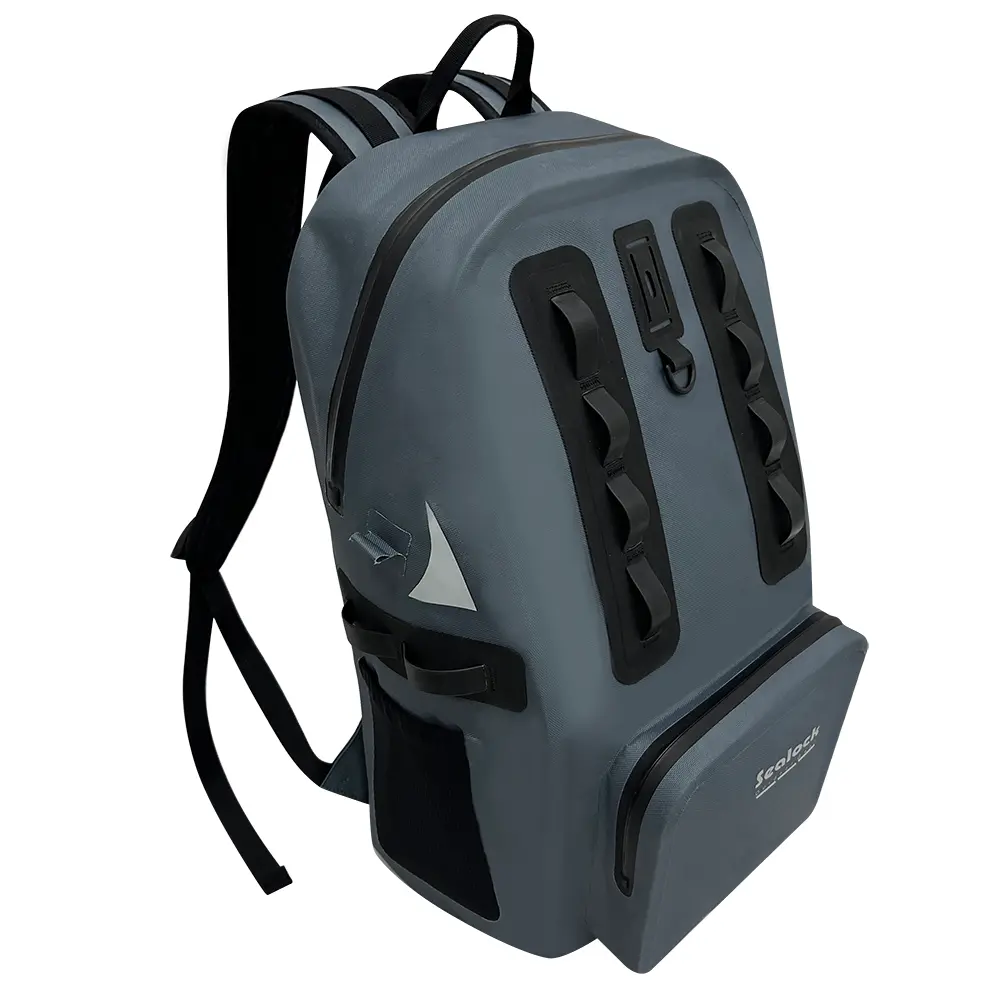 25L Waterproof Commuter Backpack na may Front Waterproof Pocket