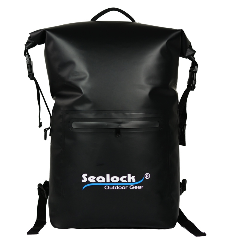 30L Roll Top Waterproof Dry Backpack para sa Camping, Hiking at Travel