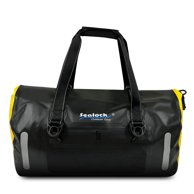 40L at 60L Roll-Top Waterproof Duffel Dry Bag para sa Kayaking, Camping at Paglalakbay