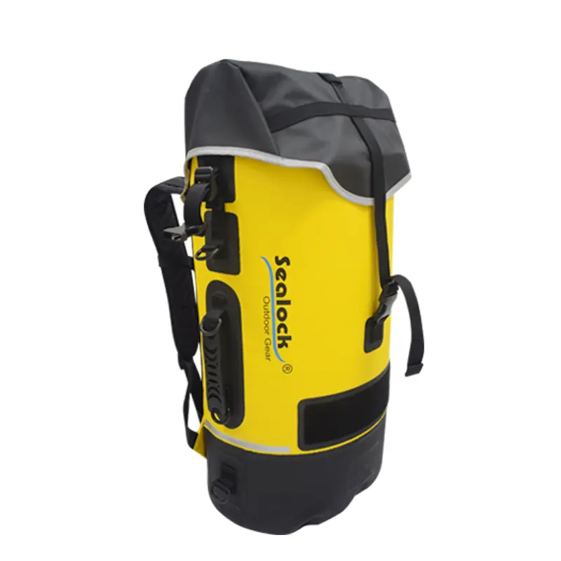 45L / 55L / 65L IPX8 Waterproof Caving Backpack na may Natural Rubber Seal