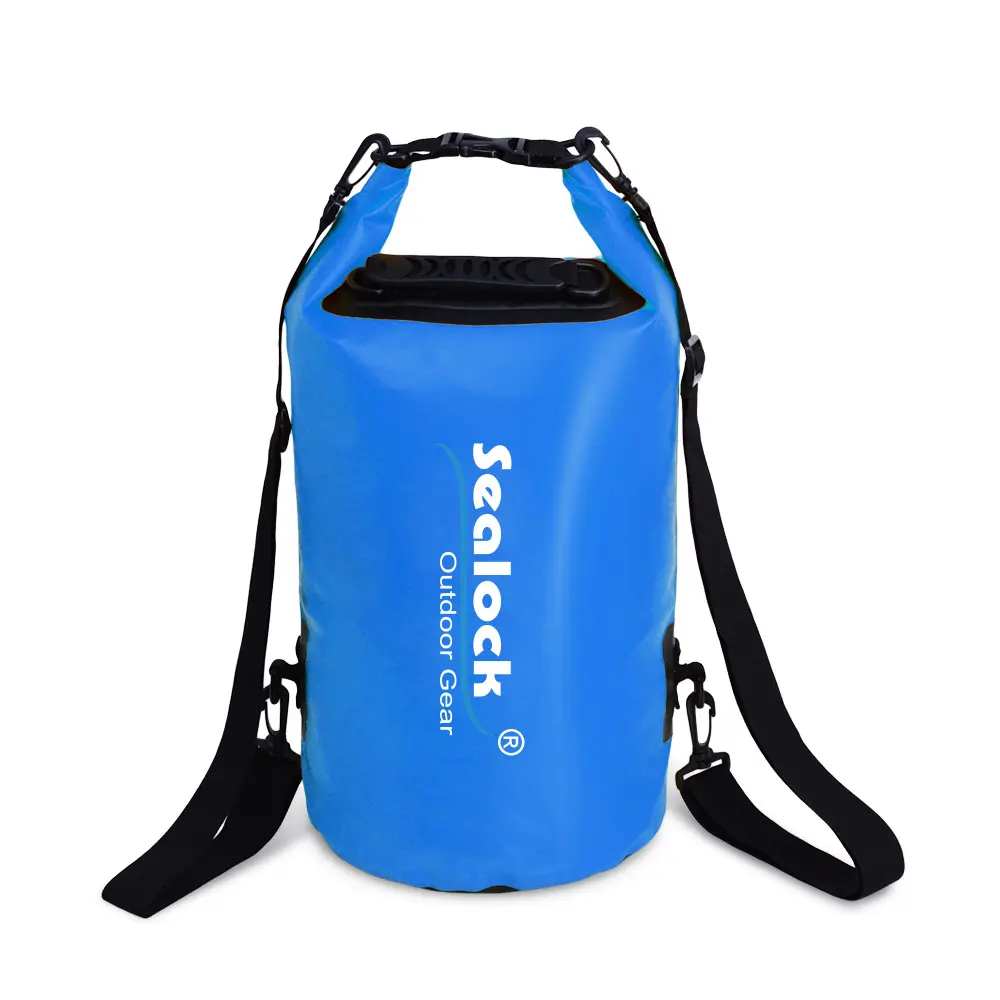 500D PVC Waterproof Dry Bag na may UTX Buckles para sa Outdoor Water Sports