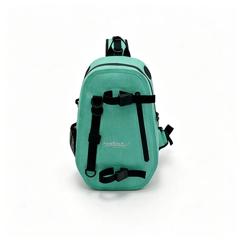 8L Waterproof Sling Bag — RF Welded, YKK, IPX6