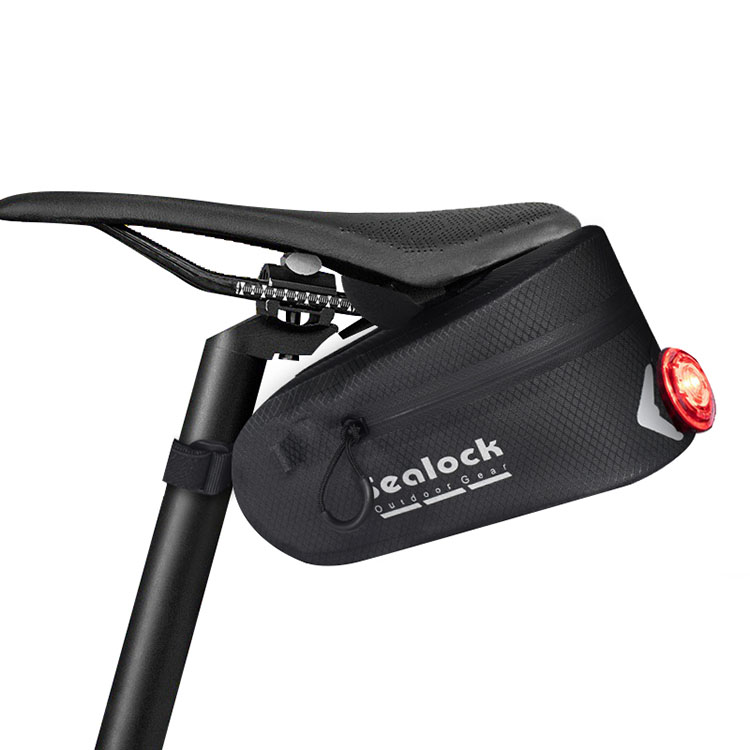 Bicycle saddle bag