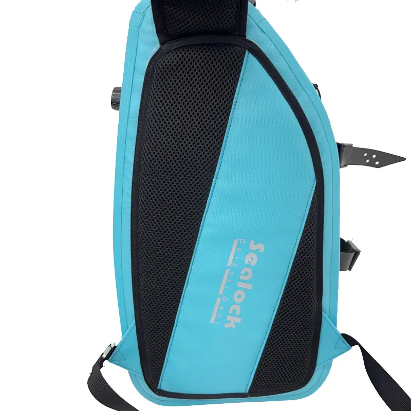 Compact Waterproof Fishing Sling Bag na may Airtight Zipper (SL-E868A)