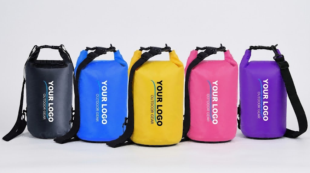 Custom na Logo Roll-Top Dry Bag – Programang OEM