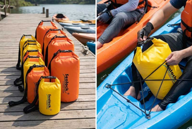 Mga Dry Bag at Phone Pouches para sa Kayak Rental at Tour Operators: Fleet Specs That Last