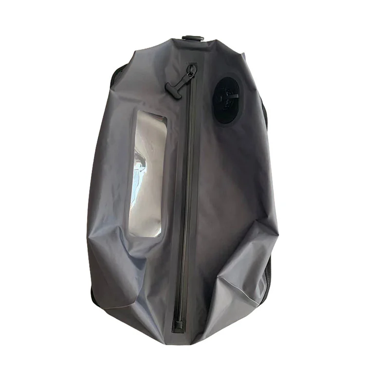 Electric Compression Packing Bag na may Built-In Rechargeable Pump at USB-C Charging