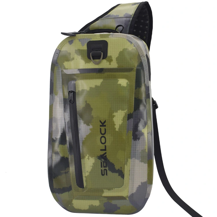 Magaan na Waterproof Fly Fish Shoulder Bag 10L