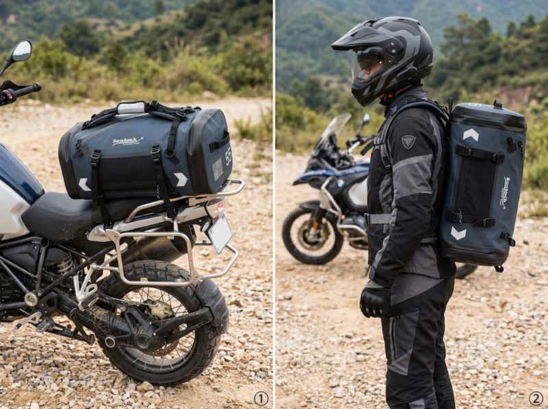 Duffel Bag ng Motorsiklo: Bakit Nabigo ang Travel Duffel sa Bisekleta at Ano ang Kailangan ng Isang Ride-Proof