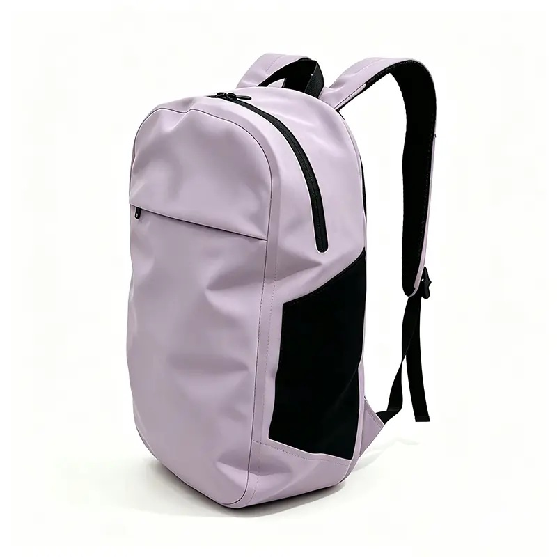 SL-E1176 16L Slim Water-Resistant Laptop Backpack na may YKK Dual-Slider Zipper