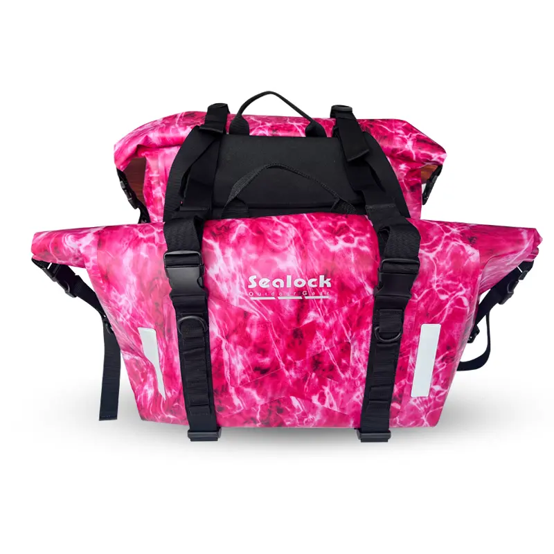 Waterproof Motorcycle Tail Bag para sa Adventure Touring